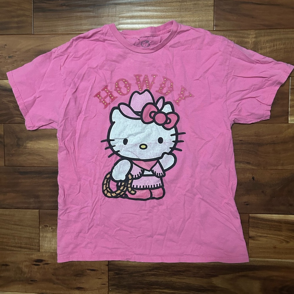 Hello Kitty Pink T-Shirt